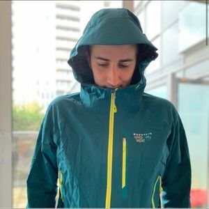 Men’s Mountain Hardwear Technical Shell Jacket